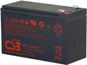 Akumulator CSB UPS12460F2 12V 460W 5min