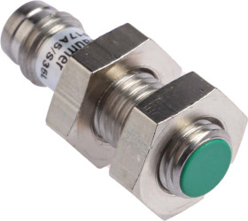 Czujnik zbliżeniowy M8 Indukcyjny 2 mm Baumer Wpuszczany 6 → 36 V prądu stałego długość 28mm Gwintowany