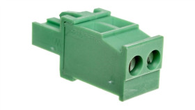 Wtyk Śrubowy Do Płytek Drukowanych 2P Zielony Mvstbr 2,5/ 2-St-5,08 1792249...