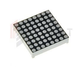 Moduł matrycy LED 8x8 zielony AVR ARDUINO