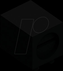 DH5W LED holder for 5 mm LEDs, black