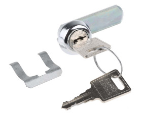 Blokada Camlock śr wycięcia panelu: 17.7mm wycięcie panelu: 20.3 x 17.7mm