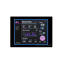 Płytka rozwojowa ESP32-S3 z AMOLED 2.41″ dotykowym ekranem 600×450 - Waveshare 30563