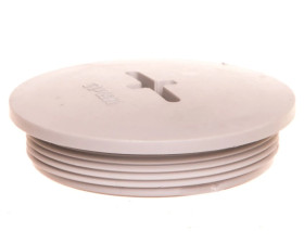 Zaślepka poliestrowa M50 SKINDICHT BLK-M 50x1,5 jasnoszara 52006660