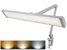 Lampa biurkowa 684 LED z funkcją ściemniania i regulacji barwy CCT