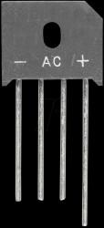 KBU4005 Silicon bridge rectifier, 4A 35 - 700 V