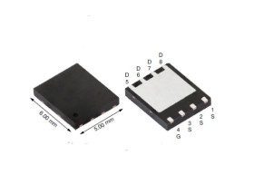 MOSFET N-kanałowy 100 A PowerPAK SO-8 171 V. SMD