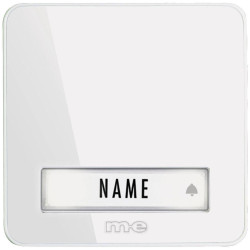 m-e 41077 Wireless Door Bell Transmitter Expandable One Family System