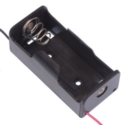C x 1 Battery Holder Flying Leads