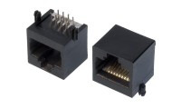 TJACK-8P8C Gniazdo typu PLUG RJ45 do druku - 8 styków (gabaryt 8, styki dolne)