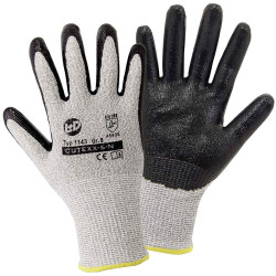 L&#x2B;D 1143-11 CUTEXX-5-N Cut-Proof Glove Size 11 Level 5E Protection