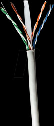 CCBG8520GY100S Cat.6 patch cable, U/UTP, 100 m