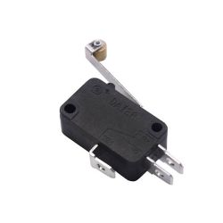 PRZEŁĄCZNIK MIKRO WYŁĄCZNIK KRAŃCOWY Z ROLKĄ V-156-1C25 L = 28mm SPDT