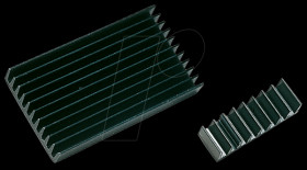 IC heat sink, 6.3x18.9x4.8mm, 50K/W