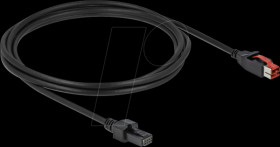 85951 PoweredUSB cable, 24 V &gt; 2x 4-pin, 2 m