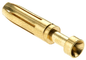 Styk złączy dużej mocy Styk z końcówką do zagniatania Han E HARTING 1mm² Żeński