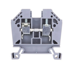 Złączka szynowa 1-torowa ZJU2-4 4mm2 800V szara R34RR-07010000305