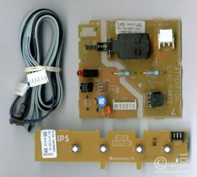 ISOSTAT TV PHILIPS CZARNY Z PŁYTKĄ