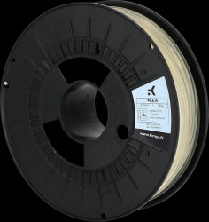 PL2075OW PLA-R filament, natural, 2.85 mm, 750 g