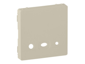 VALENA LIFE Plakietka wejścia dźwięku kremowa 755451 LEGRAND