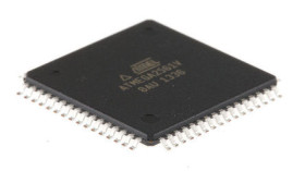 Mikrokontroler Microchip ATmega TQFP 64-pinowy Montaż powierzchniowy AVR 256 kB 8bit CAN: 8MHz RAM:8 kB Ethernet: Flash