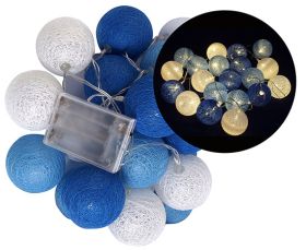 OL.COTTON-BALLS.blue.2m OL.COTTON-BALLS.blue.2m