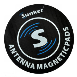 Podkładka magnet. SUNKER pod antenę 15cm