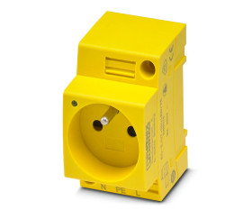 Gniazdo wtykowe Montaż na szynie DIN Phoenix Contact 16A