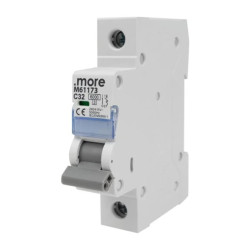 WYŁĄCZNIK NADPRĄDOWY 6kA 1P C32A