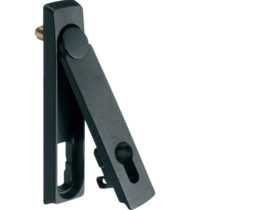 univers Zamek uchwyt uchylny do półbębenka 40 mm FZ534N HAGER