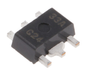 Regulator napięcia 3,3 V SOT-89 Montaż powierzchniowy wyjścia: 1 Stałe 0.35W NJM2370U1-33