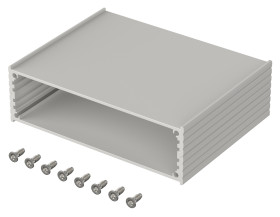 Bopla F 1032-80 (97115080) - profil aluminiowy półotwarty (105 x 32 x 80 mm)