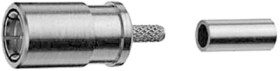 SMB jack 50 Ω, RG-188A/U, RG-174/U, KX-3B, RG-316/U, KX-22A, crimp connection, straight, 100024878