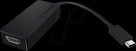 60030 Adapter, USB-C &gt; HDMI, 4K 60Hz, black