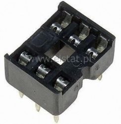 Podstawka zwykła DIL 6