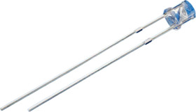 LED, THT, cylindrical, Ø 4.2 mm, white, 780 to 1300 mcd, 100°, 304WC1X-W5-3P