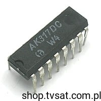 AK317DC NE5517N transconductance Amp DIP16 RFT