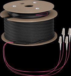 O8303S60OM4 Trunk cable, 1x4, LC, OM4, 50/125 µm, 60 m