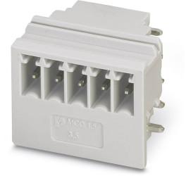 Phoenix Contact Obudowa złącza pin męskiego na PCB MCO Ilość pinów 5 Wymiary siatki: 3.50 mm 2278351 50 szt.