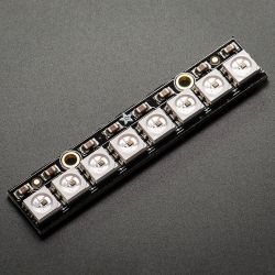 NeoPixel Stick - 8 x 5050 RGB LED with Integrated Drivers