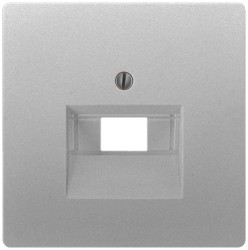 Nakładka, kolor Złamana biel, 1-krotna, Termoplastyczny, Siemens