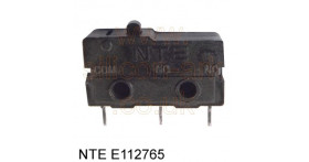 Microswitch (E112765) - NTE