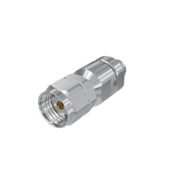 Złącze koncentryczne Montaż na kablu Męski 50Ω, zaciskane