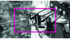 Uchwyt Odciągowy Z Trzpieniem Dla Kabli Dropowych O 4-6 Mm Opakowanie 100 Szt.