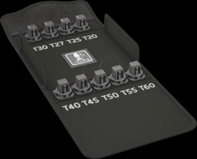 05136453001 Textile box, empty, 152 x 126 x 45 mm