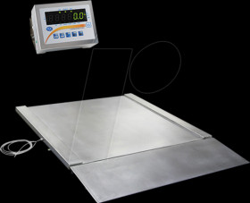 PCE-SD 2000 SST Floor scale PCE-SD 2000 SST, calibrated to M III