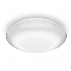 Oprawa DL VARIO QUATRRO PRO S 14W 3000K 1430lm IP54 z czujnikiem ruchu i zmierzchu 230V biały / tworzywo sztuczne