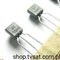 BC558C PNP 30V 0.1A 0.5W TO92 GSE