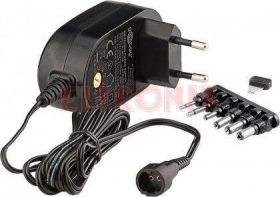 ZASILACZ IMPULSOWY ZSI3-4.5-6-7.5-9-12VDC/1500MA GOOBAY