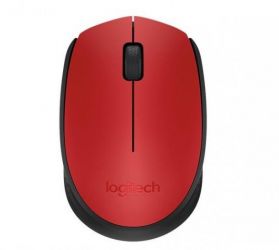 MYSZ LOGITECH M171 BEZPRZEW.CZERWONA